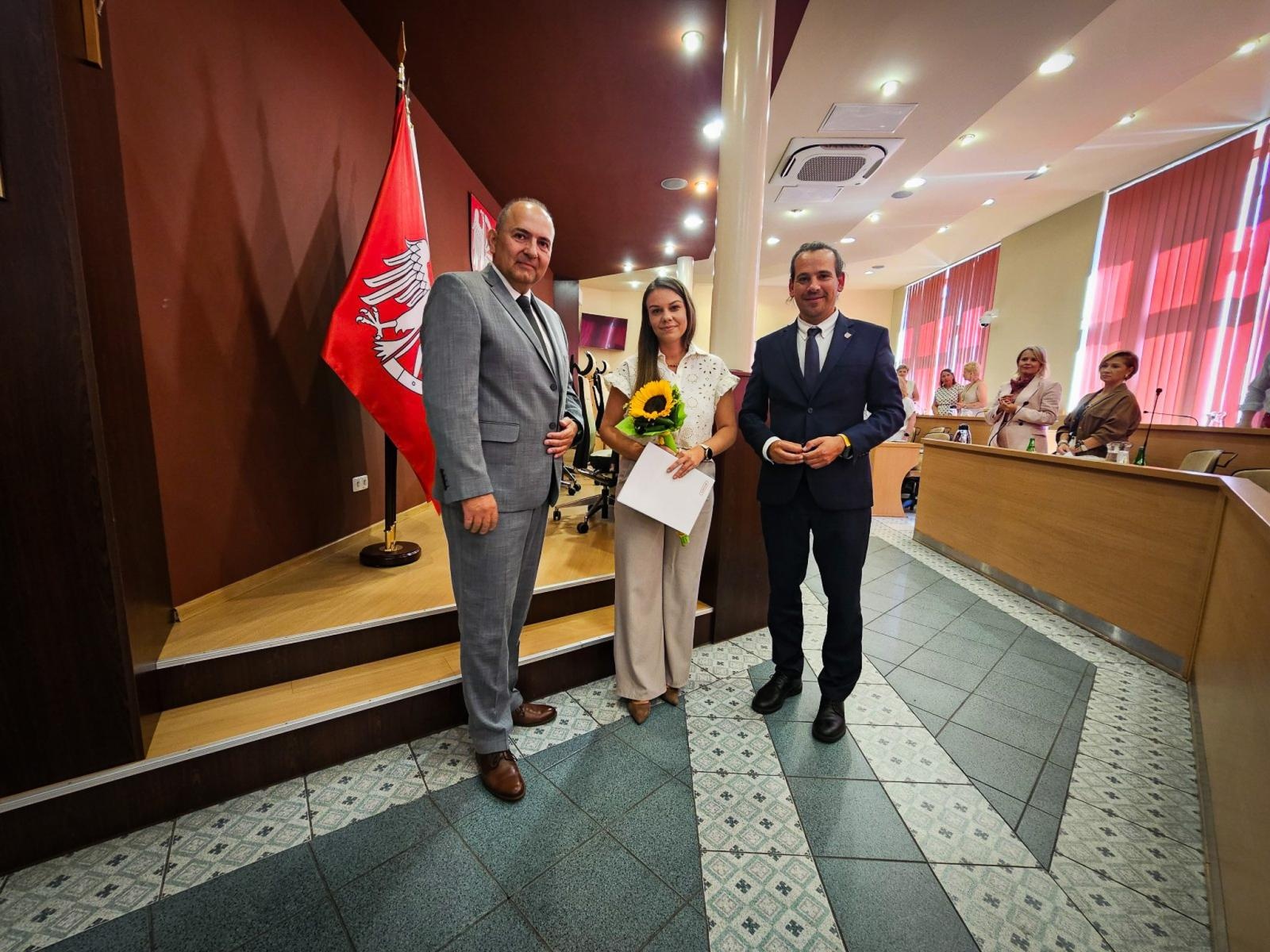 Zdjęcie w galerii na portalu naszraciborz.pl: Nominacje dla nowych dyrektorów raciborskich placówek oświatowych wiadomości z regionu
