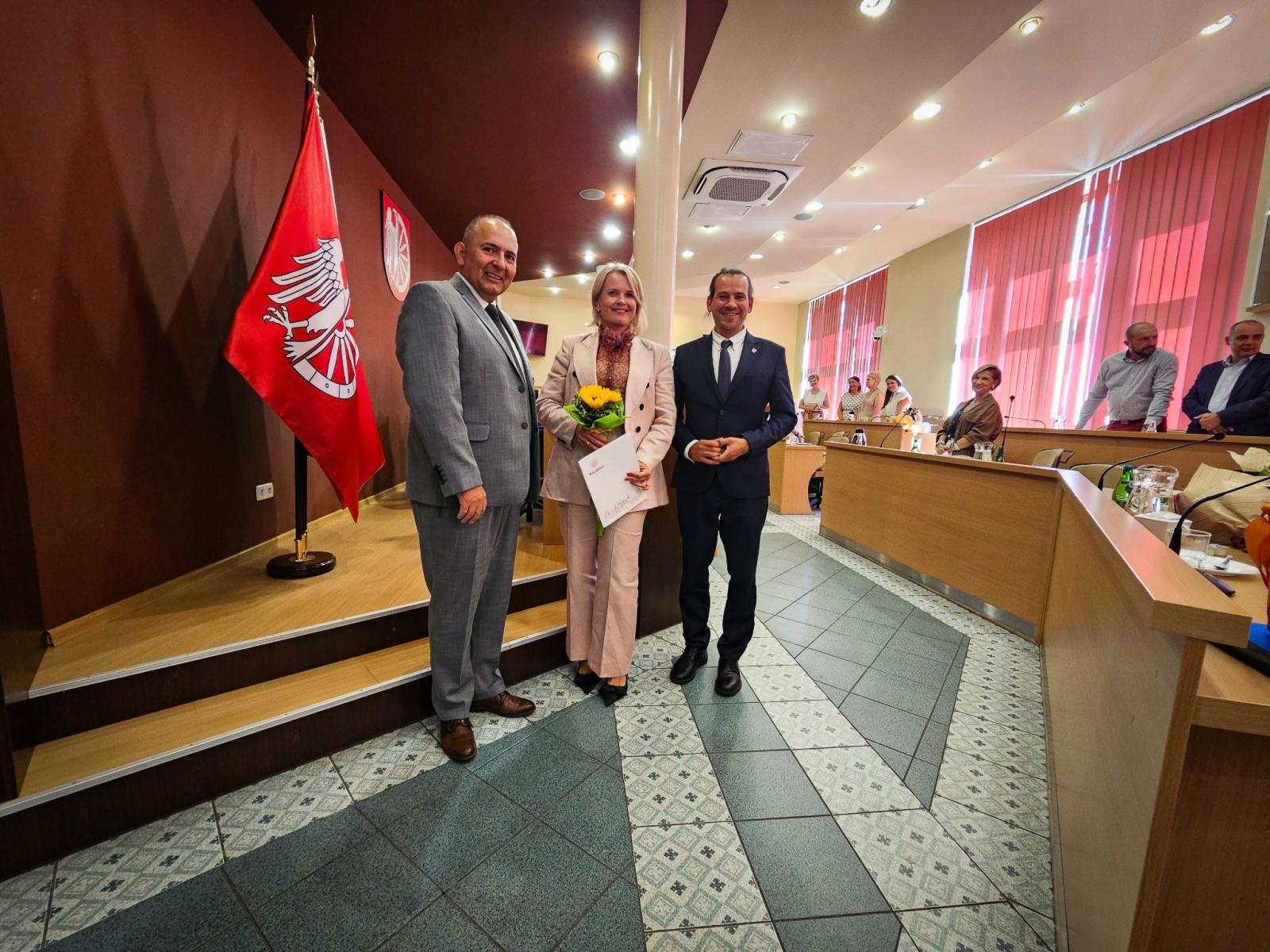 Zdjęcie w galerii na portalu naszraciborz.pl: Nominacje dla nowych dyrektorów raciborskich placówek oświatowych wiadomości z regionu