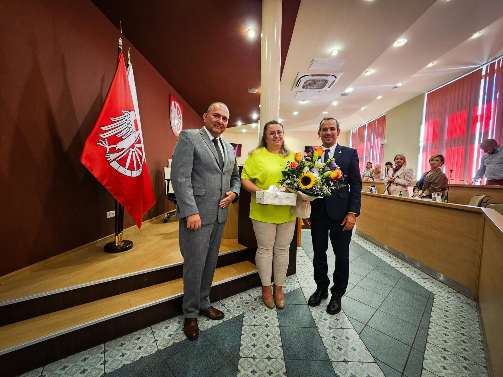 Zdjęcie w galerii na portalu naszraciborz.pl: Nominacje dla nowych dyrektorów raciborskich placówek oświatowych wiadomości z regionu