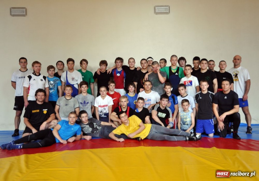 Zdjęcie w galerii na portalu naszraciborz.pl: Niemcy lubią trenować w Raciborzu wiadomości z regionu