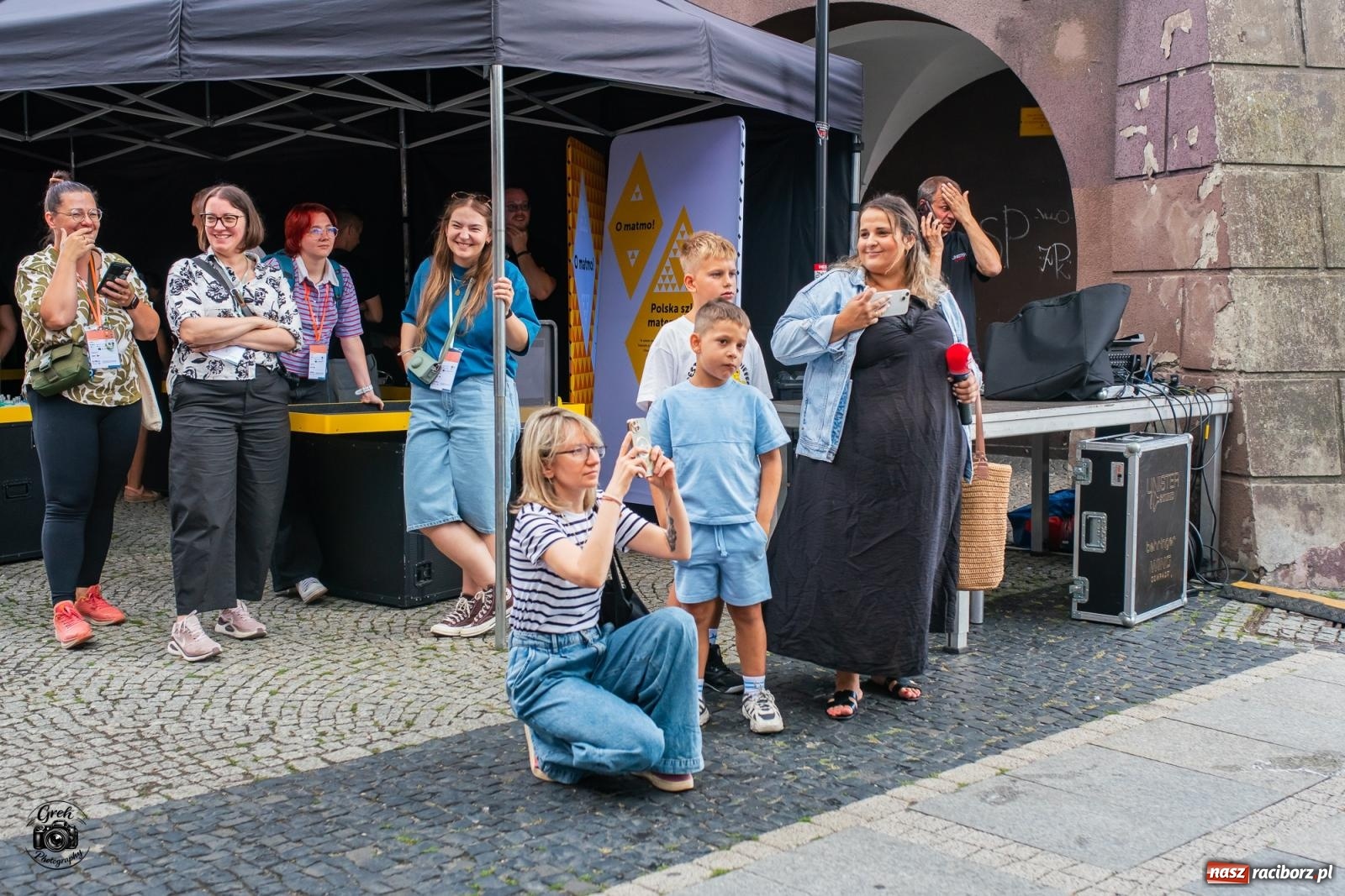 Zdjęcie w galerii na portalu naszraciborz.pl: Racibórz zamienił się w wielkie laboratorium. V Festiwal Odkrywców przyciągnął całe rodziny [FOTO i WIDEO] wiadomości z regionu