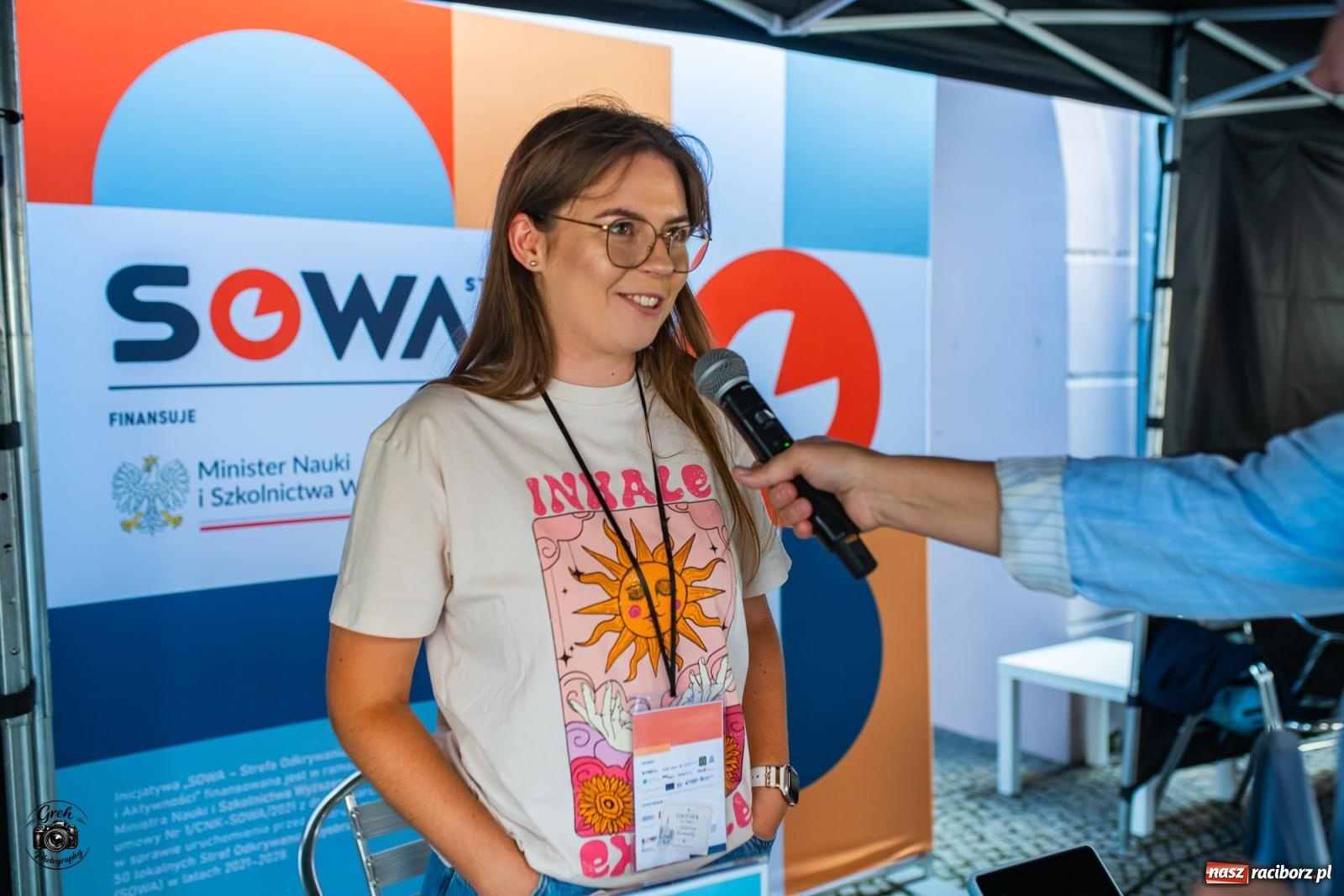 Zdjęcie w galerii na portalu naszraciborz.pl: Racibórz zamienił się w wielkie laboratorium. V Festiwal Odkrywców przyciągnął całe rodziny [FOTO i WIDEO] wiadomości z regionu