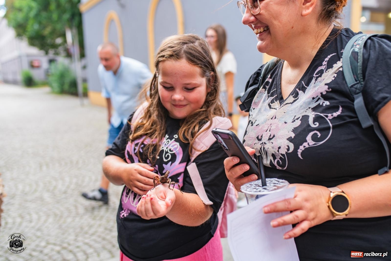 Zdjęcie w galerii na portalu naszraciborz.pl: Racibórz zamienił się w wielkie laboratorium. V Festiwal Odkrywców przyciągnął całe rodziny [FOTO i WIDEO] wiadomości z regionu