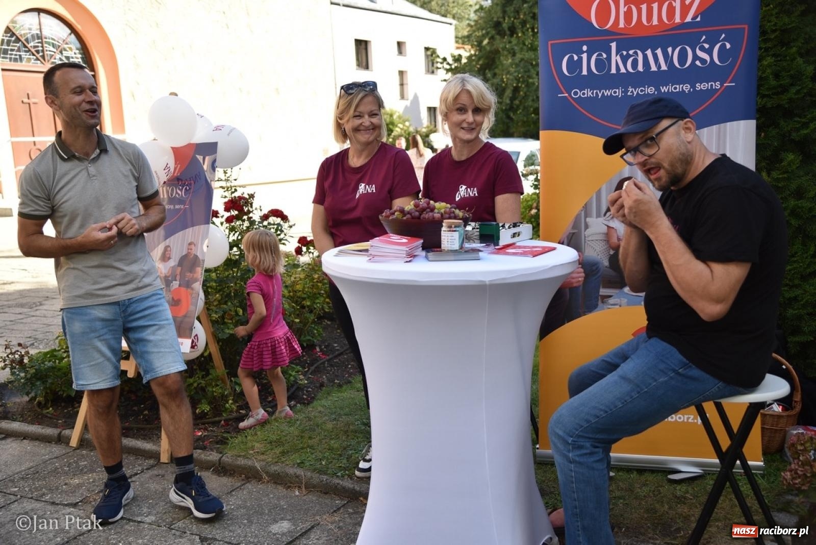 Zdjęcie w galerii na portalu naszraciborz.pl: Trwa XXXV Festiwal Spotkałem Pana w Raciborzu wiadomości z regionu