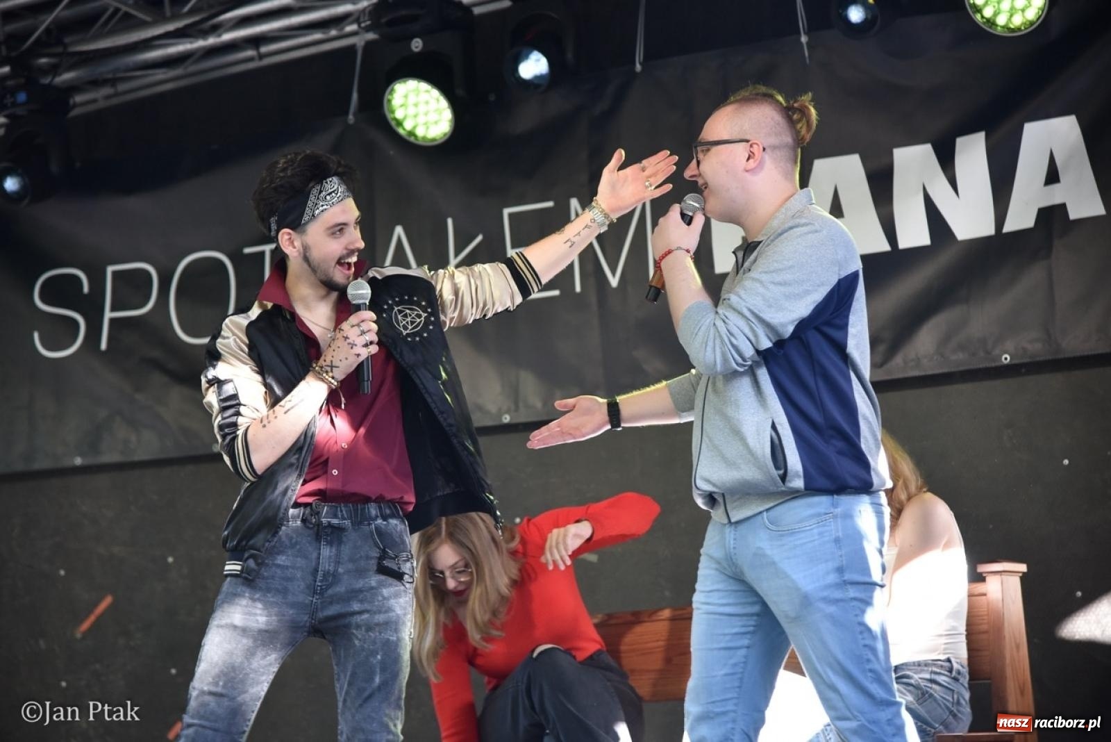 Zdjęcie w galerii na portalu naszraciborz.pl: Trwa XXXV Festiwal Spotkałem Pana w Raciborzu wiadomości z regionu