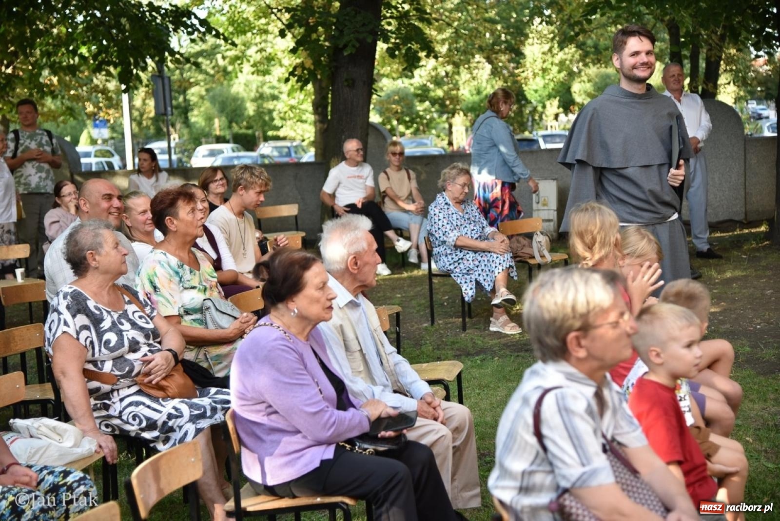 Zdjęcie w galerii na portalu naszraciborz.pl: Trwa XXXV Festiwal Spotkałem Pana w Raciborzu wiadomości z regionu