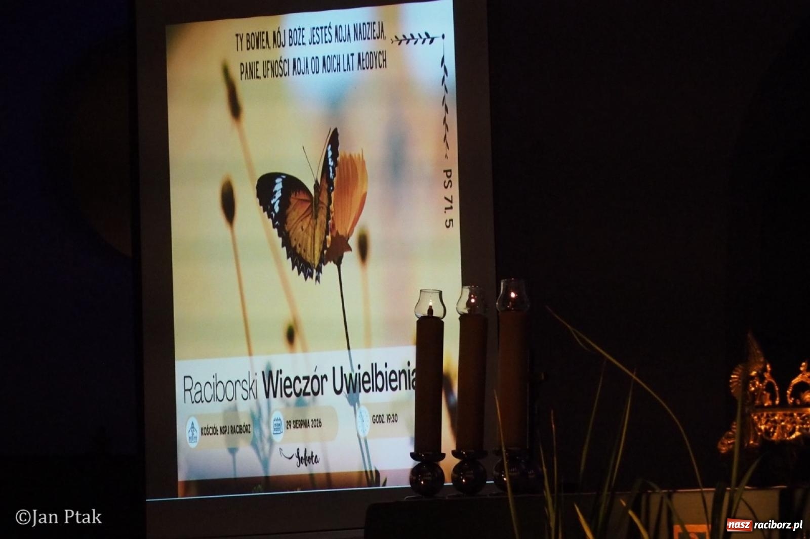 Zdjęcie w galerii na portalu naszraciborz.pl: Trwa XXXV Festiwal Spotkałem Pana w Raciborzu wiadomości z regionu