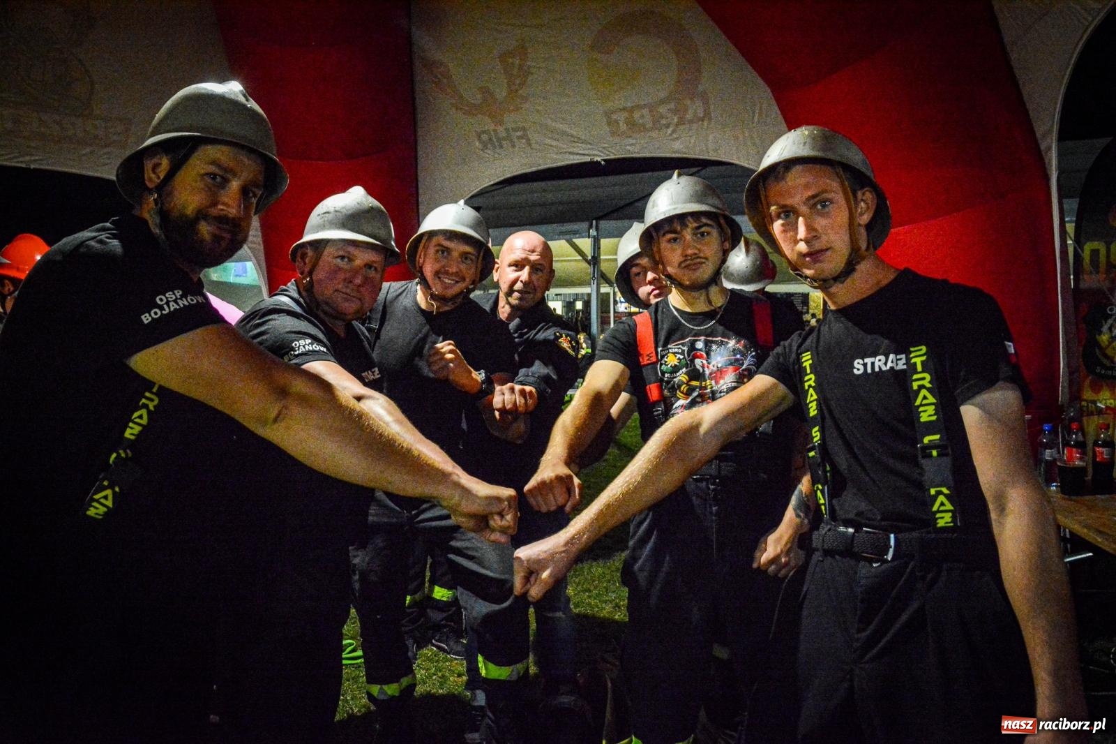 Zdjęcie w galerii na portalu naszraciborz.pl: Samborowicki Armagedon z rekordami toru. OSP Samborowice i OSP Bolesław najszybsze wiadomości z regionu