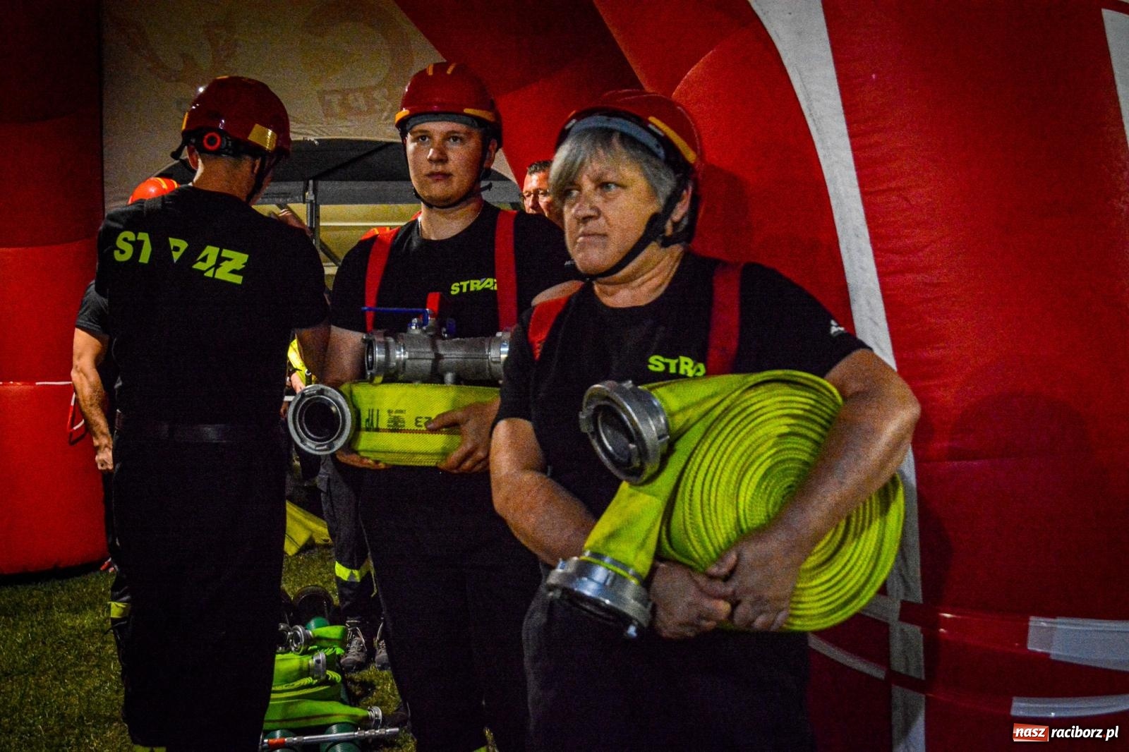 Zdjęcie w galerii na portalu naszraciborz.pl: Samborowicki Armagedon z rekordami toru. OSP Samborowice i OSP Bolesław najszybsze wiadomości z regionu