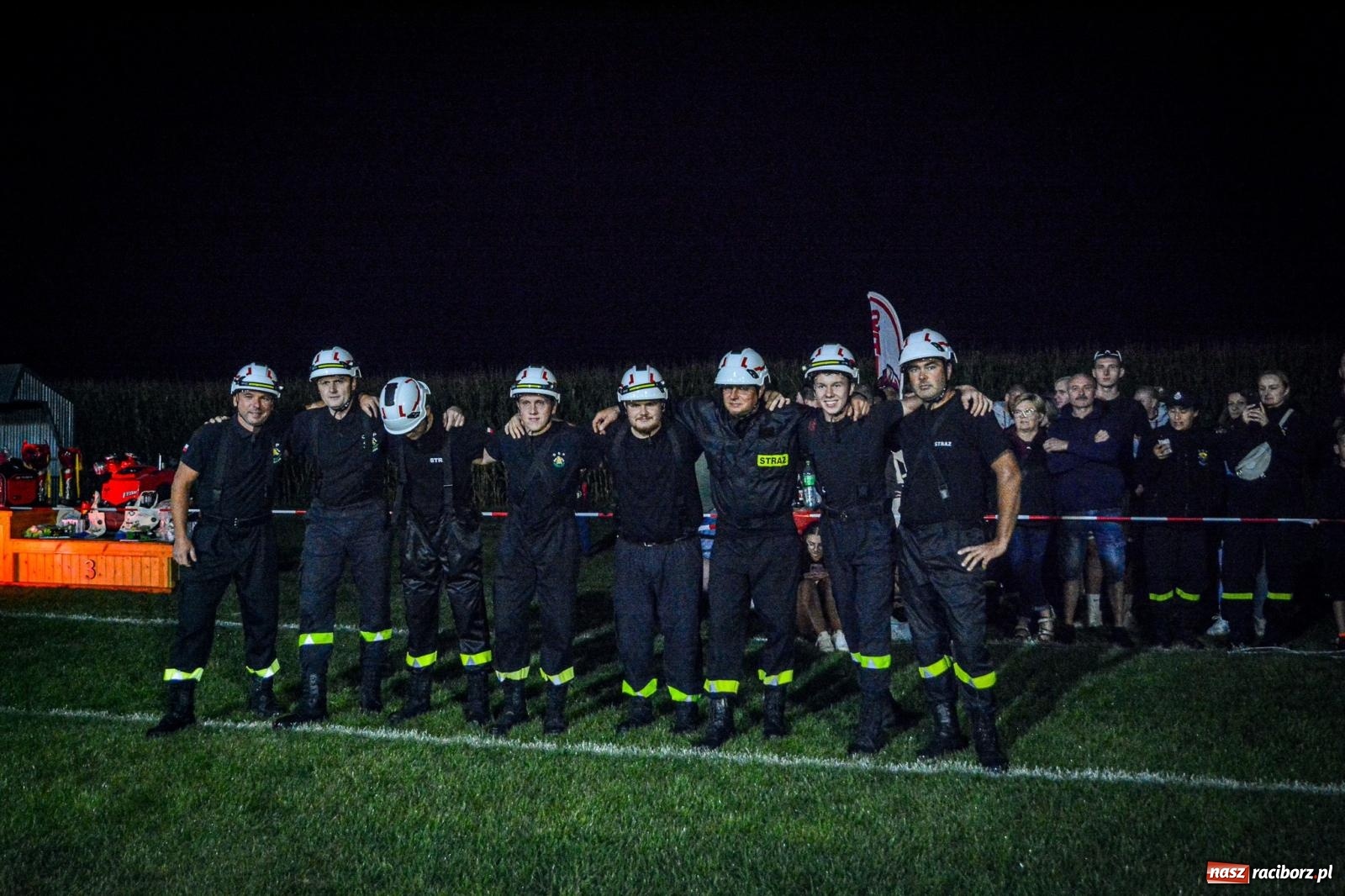Zdjęcie w galerii na portalu naszraciborz.pl: Samborowicki Armagedon z rekordami toru. OSP Samborowice i OSP Bolesław najszybsze wiadomości z regionu