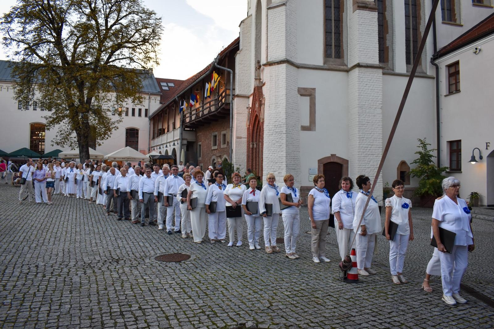 Zdjęcie w galerii na portalu naszraciborz.pl: Muzyka filmowa wypełniła sobotni wieczór na zamku wiadomości z regionu