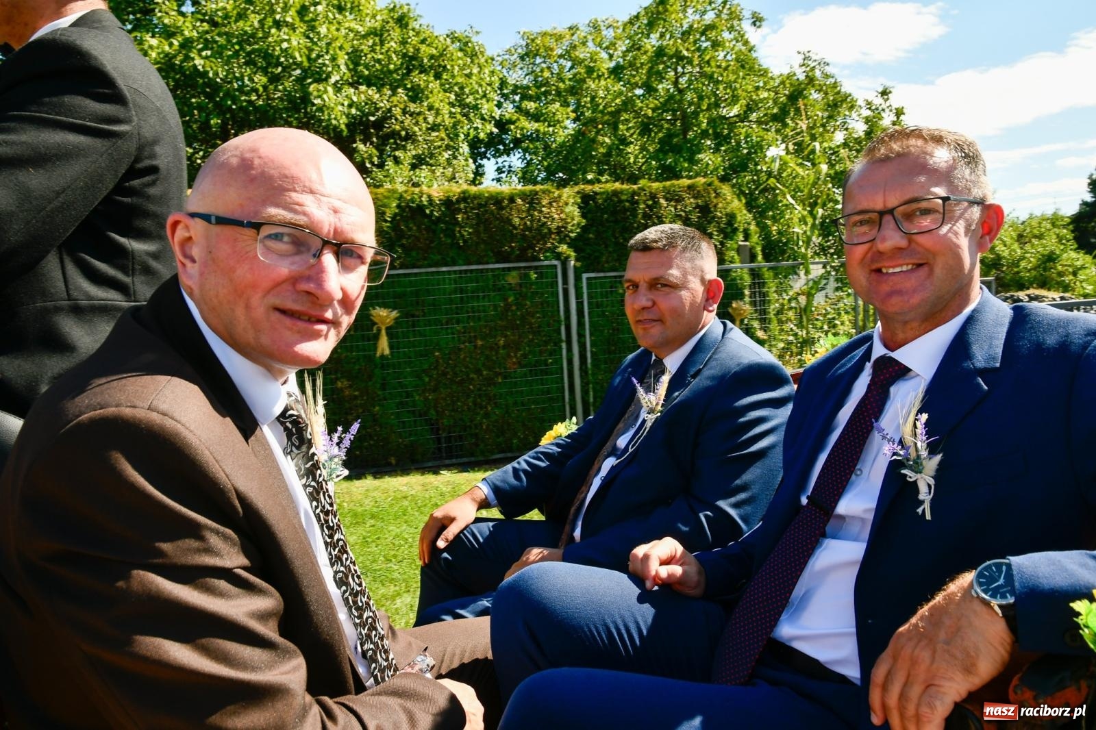 Zdjęcie w galerii na portalu naszraciborz.pl: Dożynkowy korowód ruszył z Pogrzebienia. Święto plonów trwa w Kornowacu [FOTO i WIDEO] wiadomości z regionu