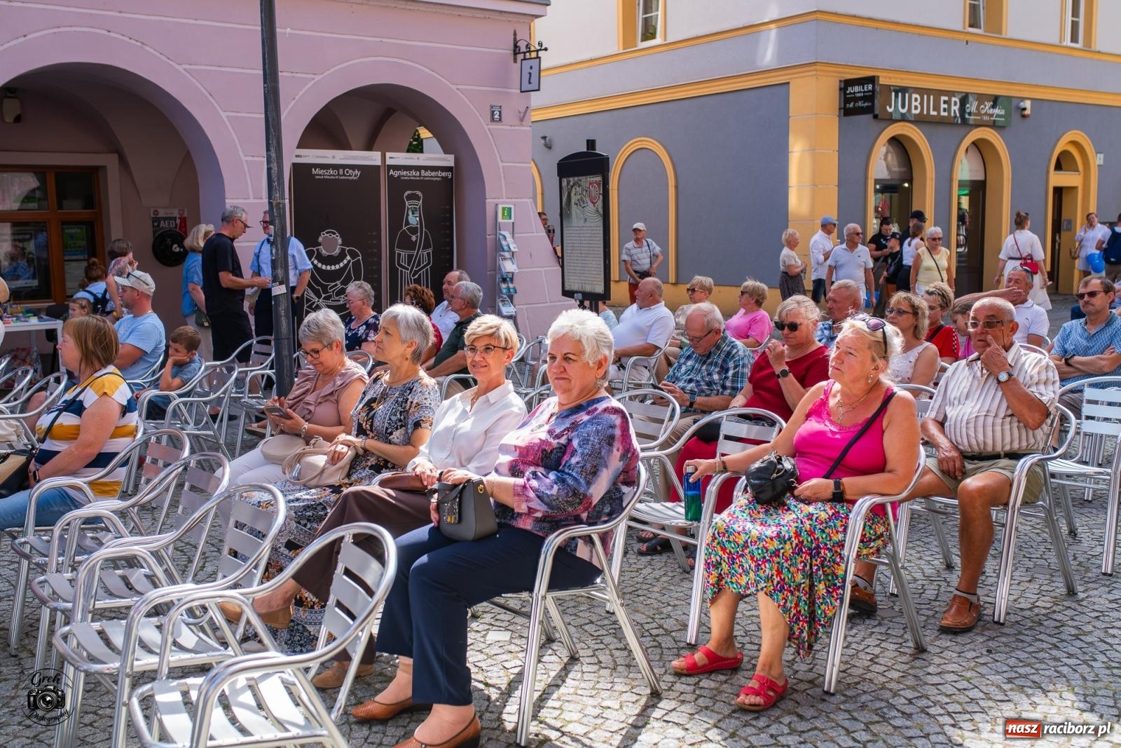 Zdjęcie w galerii na portalu naszraciborz.pl: Muzeum może uczyć i bawić. Wyjątkowy festiwal w centrum Raciborza [FOTO i WIDEO] wiadomości z regionu