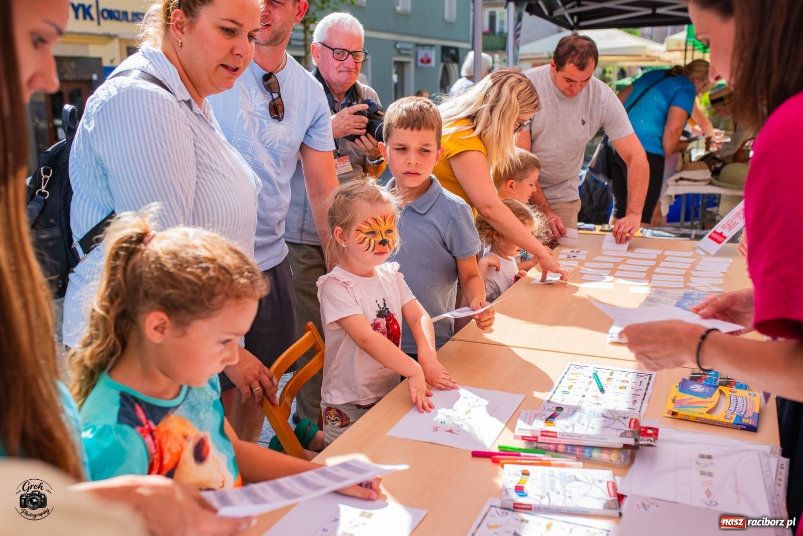 Zdjęcie w galerii na portalu naszraciborz.pl: Muzeum może uczyć i bawić. Wyjątkowy festiwal w centrum Raciborza [FOTO i WIDEO] wiadomości z regionu