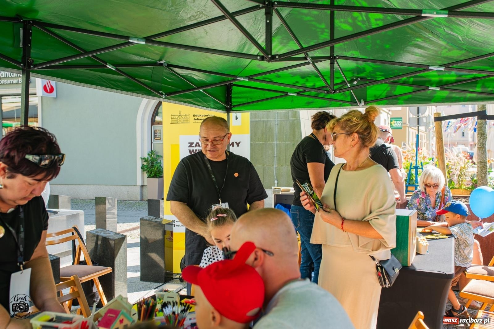 Zdjęcie w galerii na portalu naszraciborz.pl: Muzeum może uczyć i bawić. Wyjątkowy festiwal w centrum Raciborza [FOTO i WIDEO] wiadomości z regionu
