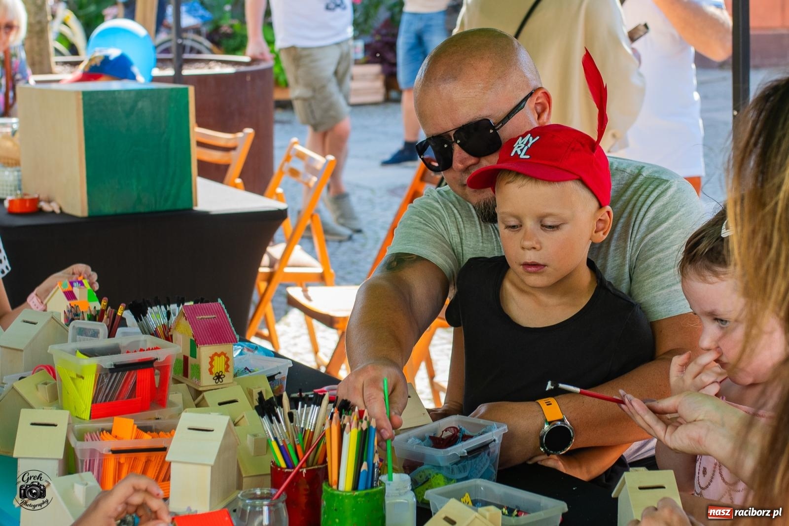 Zdjęcie w galerii na portalu naszraciborz.pl: Muzeum może uczyć i bawić. Wyjątkowy festiwal w centrum Raciborza [FOTO i WIDEO] wiadomości z regionu