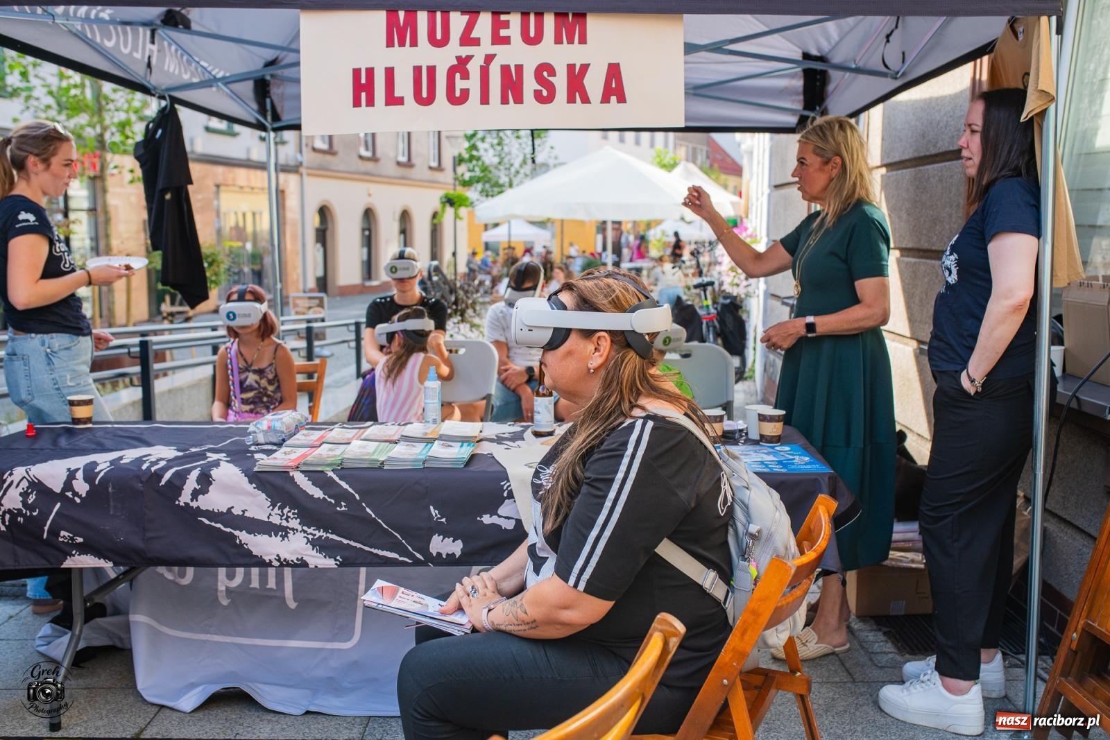 Zdjęcie w galerii na portalu naszraciborz.pl: Muzeum może uczyć i bawić. Wyjątkowy festiwal w centrum Raciborza [FOTO i WIDEO] wiadomości z regionu