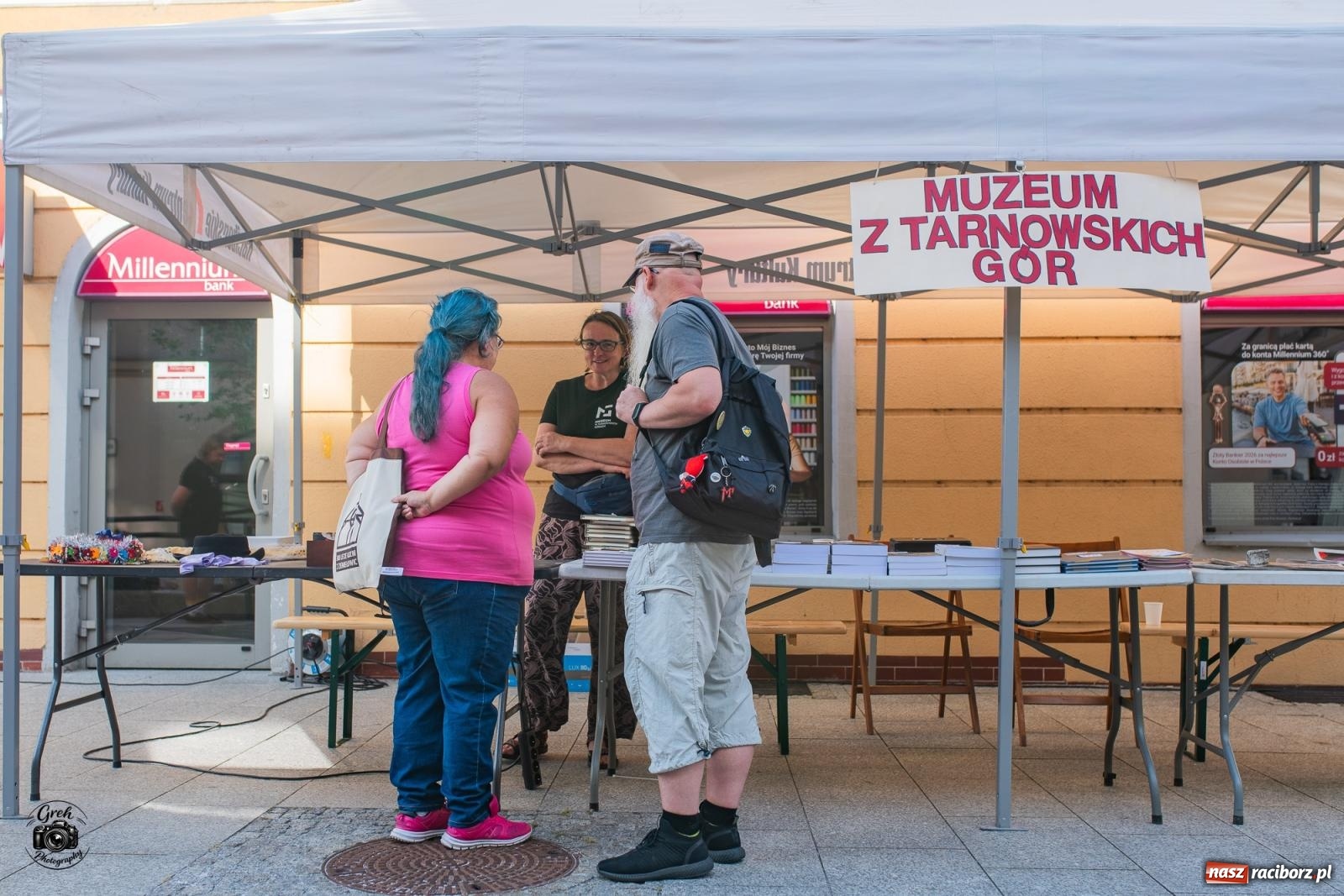Zdjęcie w galerii na portalu naszraciborz.pl: Muzeum może uczyć i bawić. Wyjątkowy festiwal w centrum Raciborza [FOTO i WIDEO] wiadomości z regionu