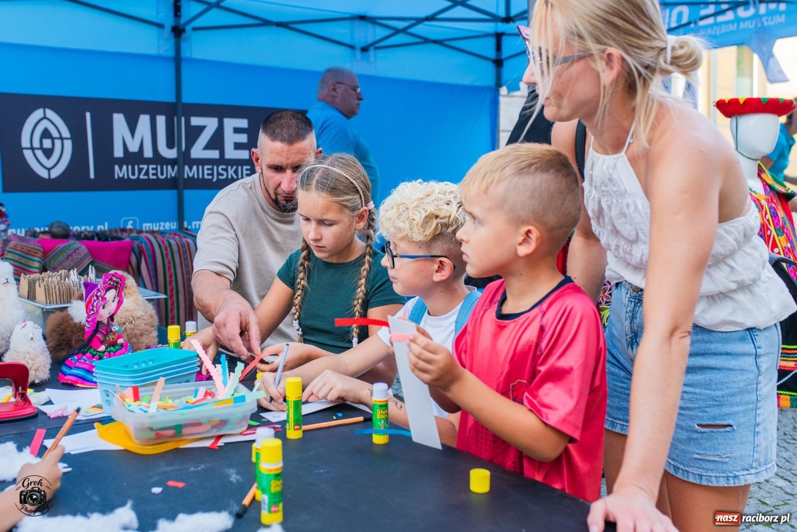 Zdjęcie w galerii na portalu naszraciborz.pl: Muzeum może uczyć i bawić. Wyjątkowy festiwal w centrum Raciborza [FOTO i WIDEO] wiadomości z regionu