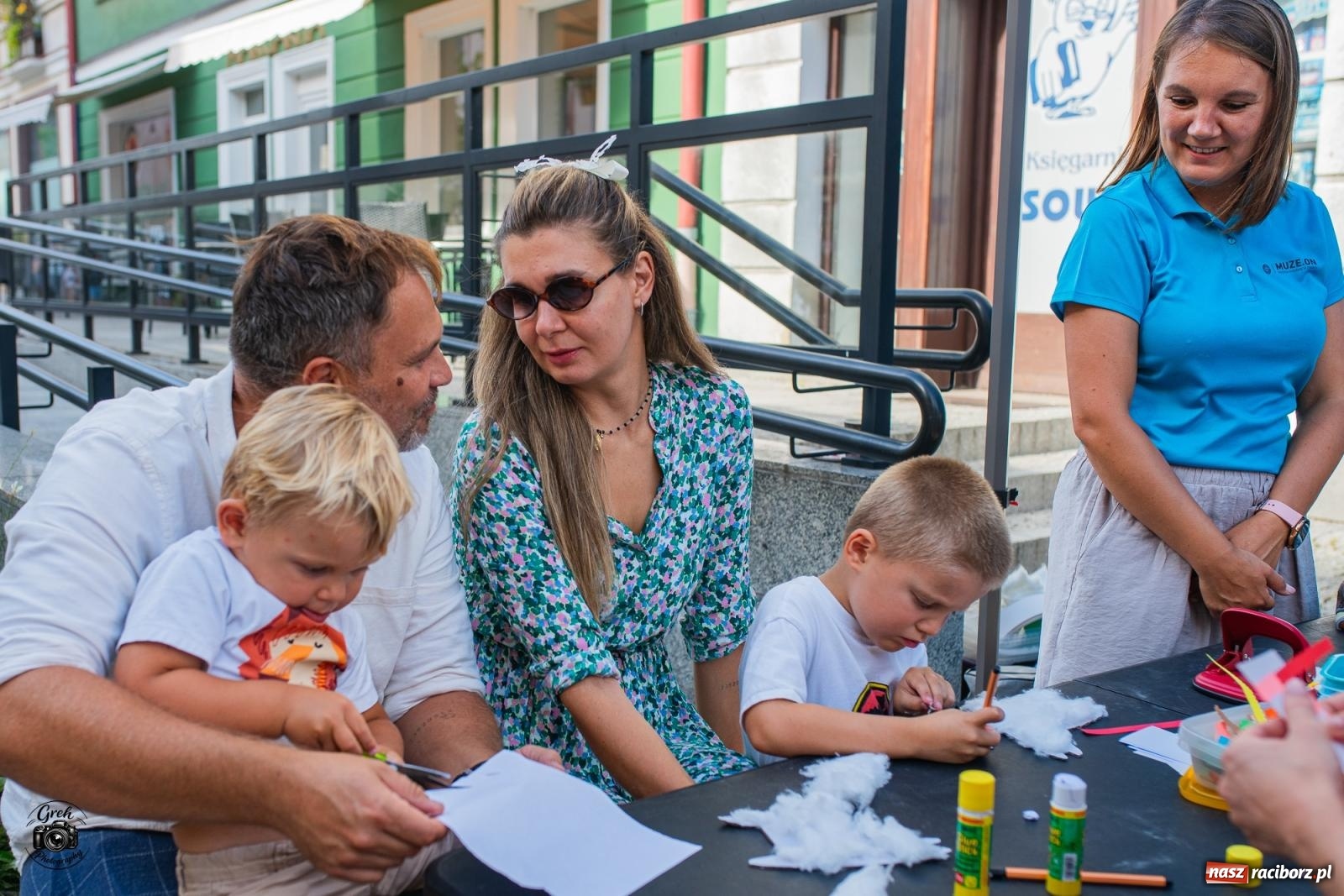 Zdjęcie w galerii na portalu naszraciborz.pl: Muzeum może uczyć i bawić. Wyjątkowy festiwal w centrum Raciborza [FOTO i WIDEO] wiadomości z regionu