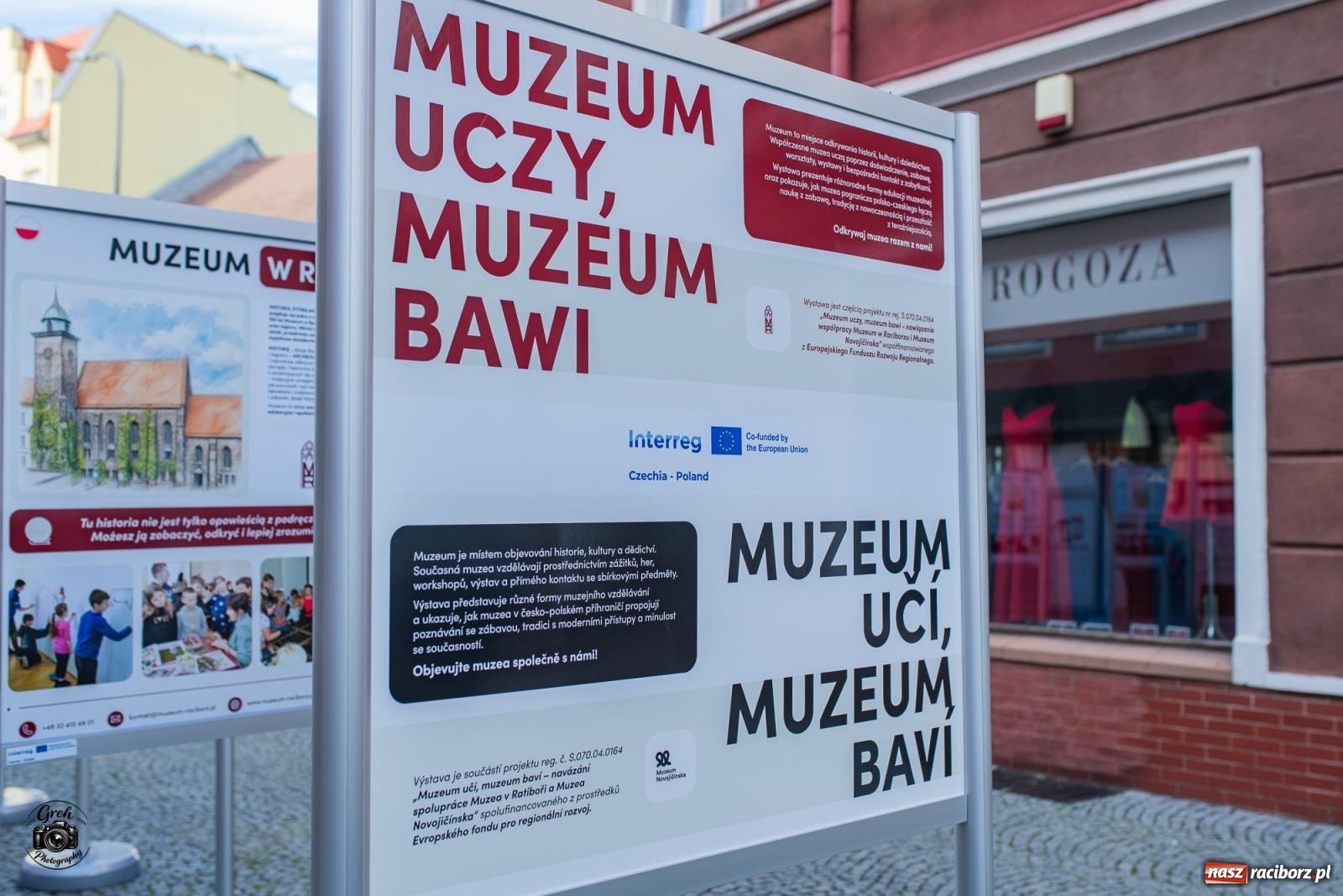 Zdjęcie w galerii na portalu naszraciborz.pl: Muzeum może uczyć i bawić. Wyjątkowy festiwal w centrum Raciborza [FOTO i WIDEO] wiadomości z regionu