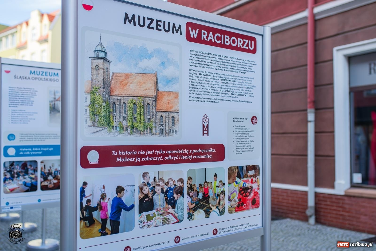 Zdjęcie w galerii na portalu naszraciborz.pl: Muzeum może uczyć i bawić. Wyjątkowy festiwal w centrum Raciborza [FOTO i WIDEO] wiadomości z regionu