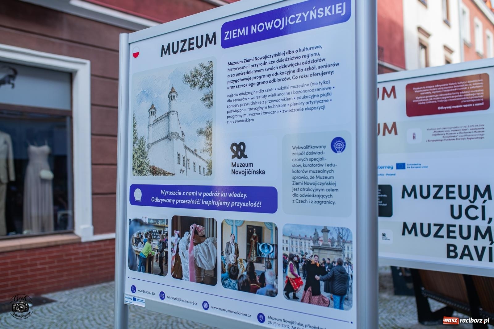 Zdjęcie w galerii na portalu naszraciborz.pl: Muzeum może uczyć i bawić. Wyjątkowy festiwal w centrum Raciborza [FOTO i WIDEO] wiadomości z regionu