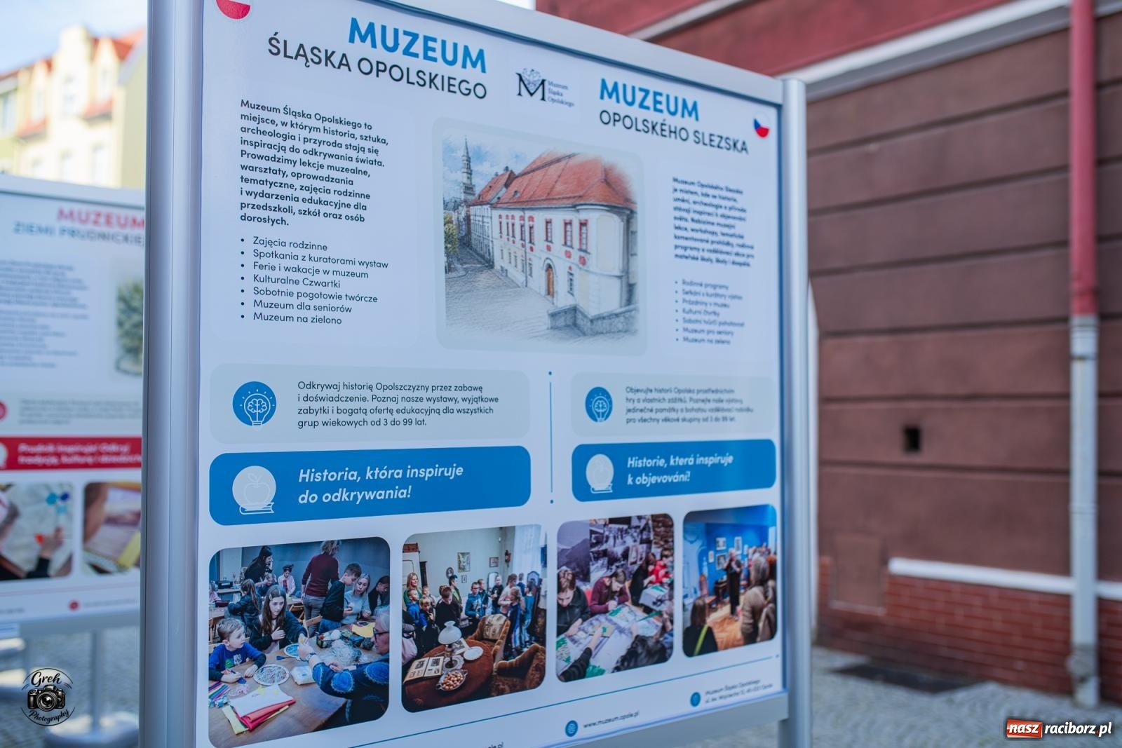 Zdjęcie w galerii na portalu naszraciborz.pl: Muzeum może uczyć i bawić. Wyjątkowy festiwal w centrum Raciborza [FOTO i WIDEO] wiadomości z regionu