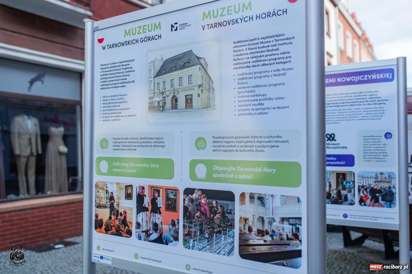 Zdjęcie w galerii na portalu naszraciborz.pl: Muzeum może uczyć i bawić. Wyjątkowy festiwal w centrum Raciborza [FOTO i WIDEO] wiadomości z regionu