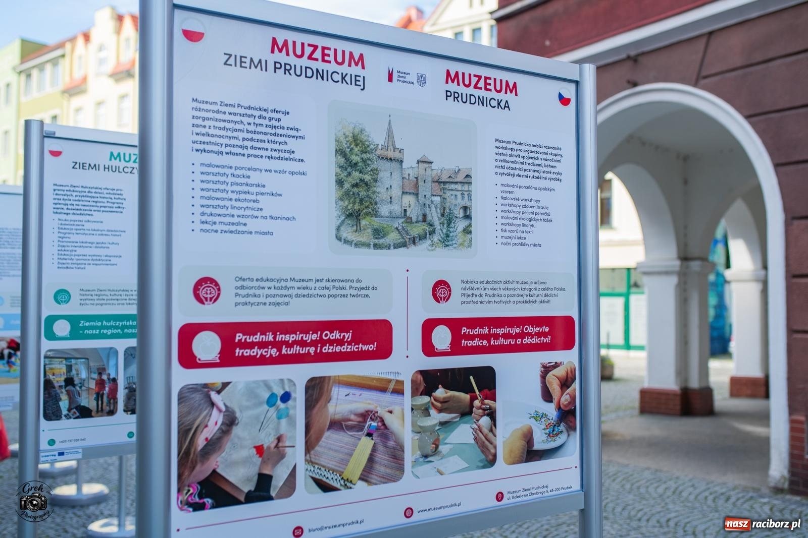 Zdjęcie w galerii na portalu naszraciborz.pl: Muzeum może uczyć i bawić. Wyjątkowy festiwal w centrum Raciborza [FOTO i WIDEO] wiadomości z regionu