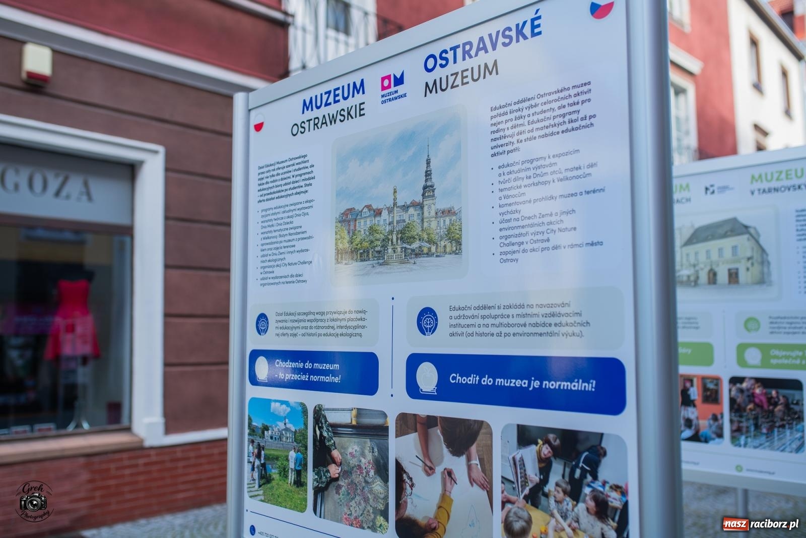 Zdjęcie w galerii na portalu naszraciborz.pl: Muzeum może uczyć i bawić. Wyjątkowy festiwal w centrum Raciborza [FOTO i WIDEO] wiadomości z regionu