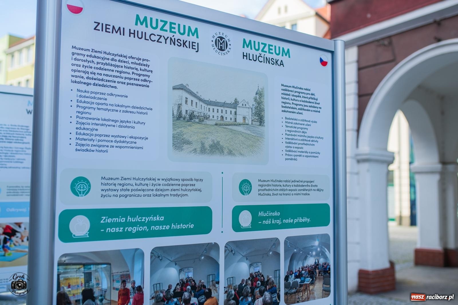 Zdjęcie w galerii na portalu naszraciborz.pl: Muzeum może uczyć i bawić. Wyjątkowy festiwal w centrum Raciborza [FOTO i WIDEO] wiadomości z regionu