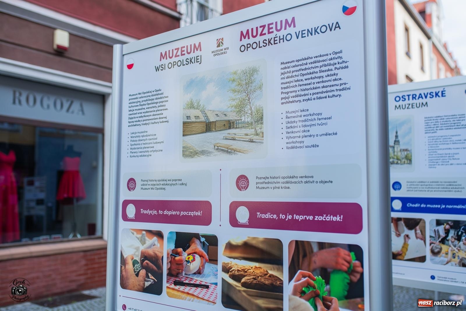 Zdjęcie w galerii na portalu naszraciborz.pl: Muzeum może uczyć i bawić. Wyjątkowy festiwal w centrum Raciborza [FOTO i WIDEO] wiadomości z regionu