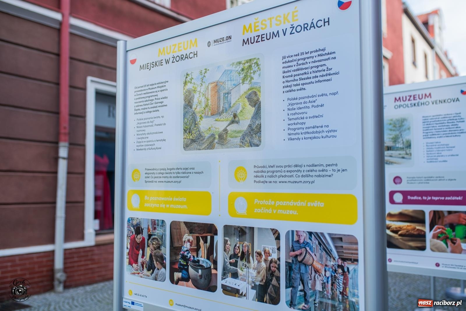 Zdjęcie w galerii na portalu naszraciborz.pl: Muzeum może uczyć i bawić. Wyjątkowy festiwal w centrum Raciborza [FOTO i WIDEO] wiadomości z regionu