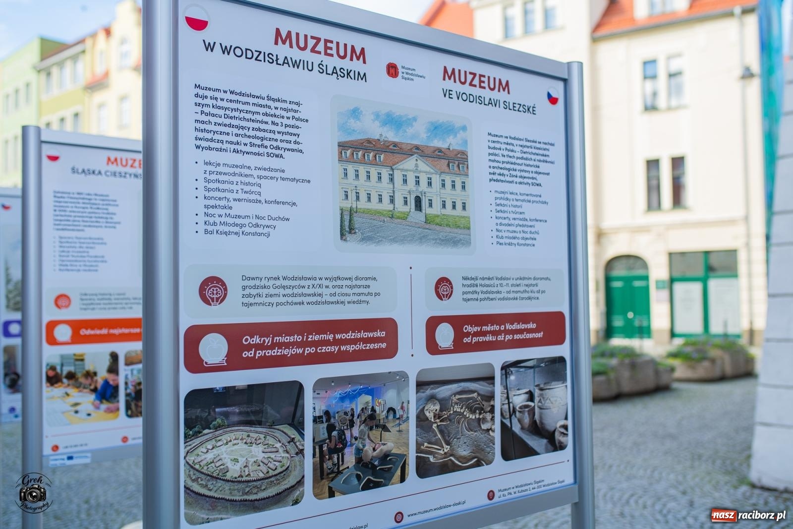 Zdjęcie w galerii na portalu naszraciborz.pl: Muzeum może uczyć i bawić. Wyjątkowy festiwal w centrum Raciborza [FOTO i WIDEO] wiadomości z regionu