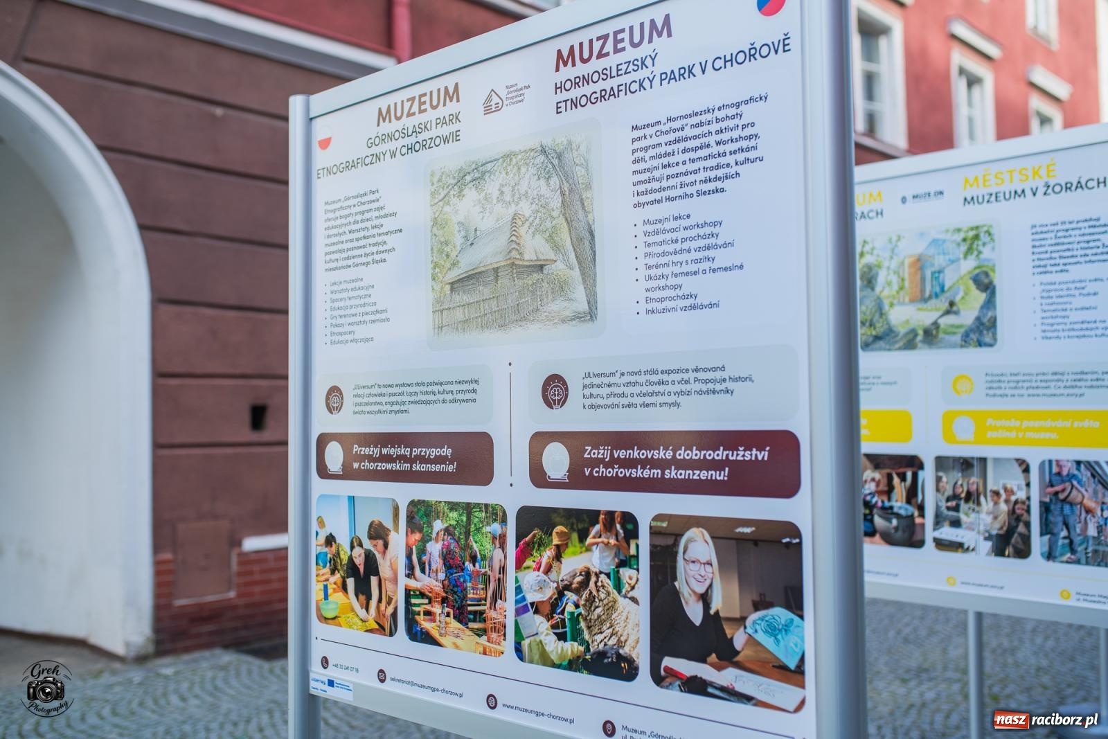 Zdjęcie w galerii na portalu naszraciborz.pl: Muzeum może uczyć i bawić. Wyjątkowy festiwal w centrum Raciborza [FOTO i WIDEO] wiadomości z regionu