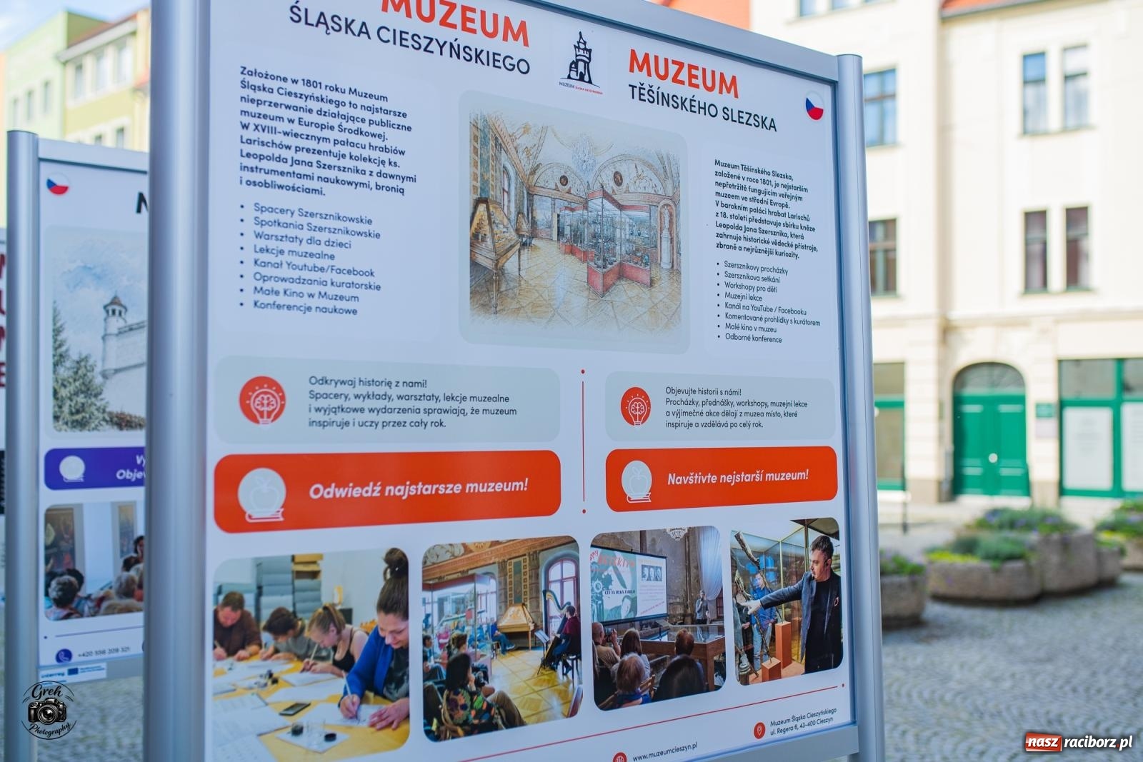 Zdjęcie w galerii na portalu naszraciborz.pl: Muzeum może uczyć i bawić. Wyjątkowy festiwal w centrum Raciborza [FOTO i WIDEO] wiadomości z regionu