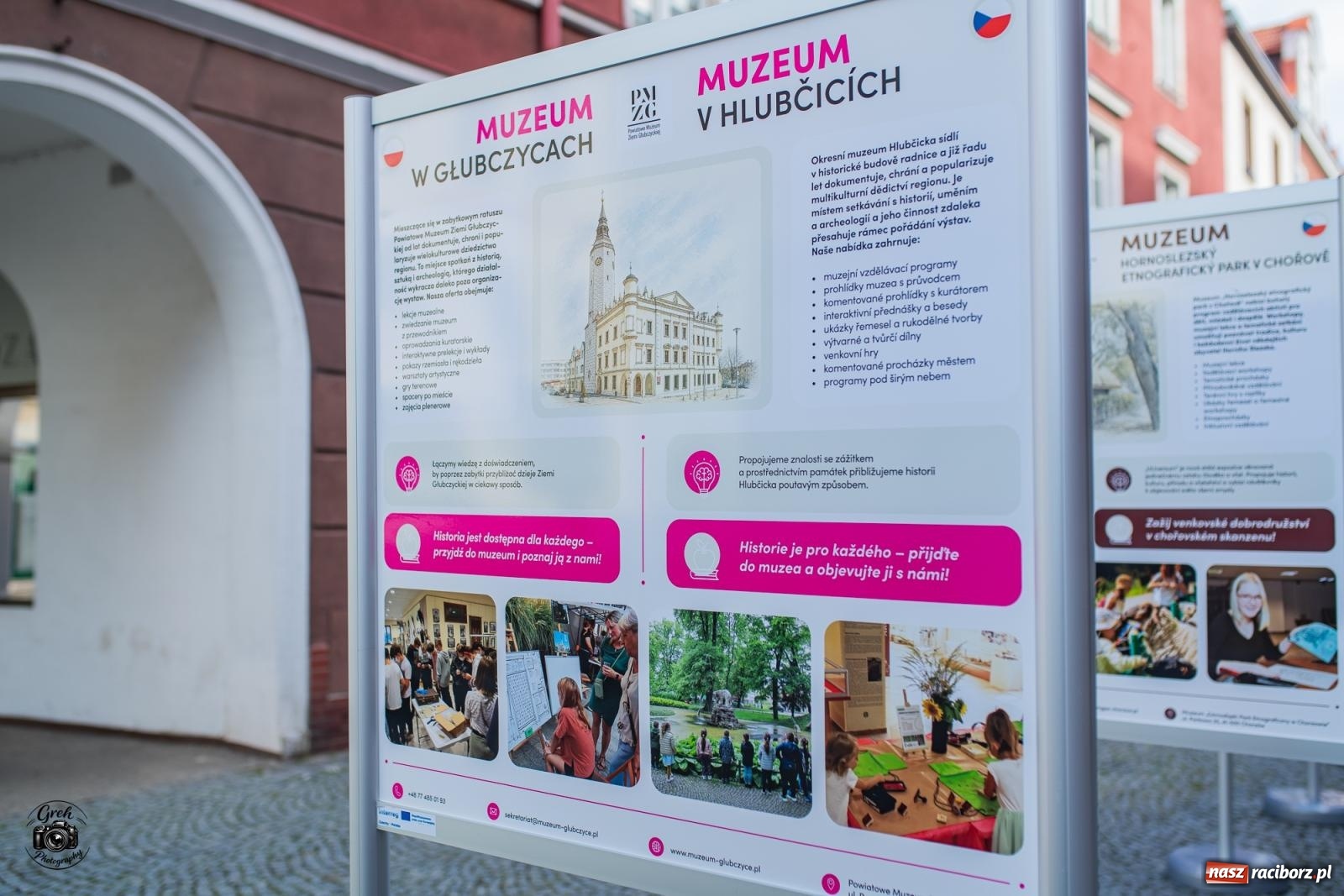 Zdjęcie w galerii na portalu naszraciborz.pl: Muzeum może uczyć i bawić. Wyjątkowy festiwal w centrum Raciborza [FOTO i WIDEO] wiadomości z regionu