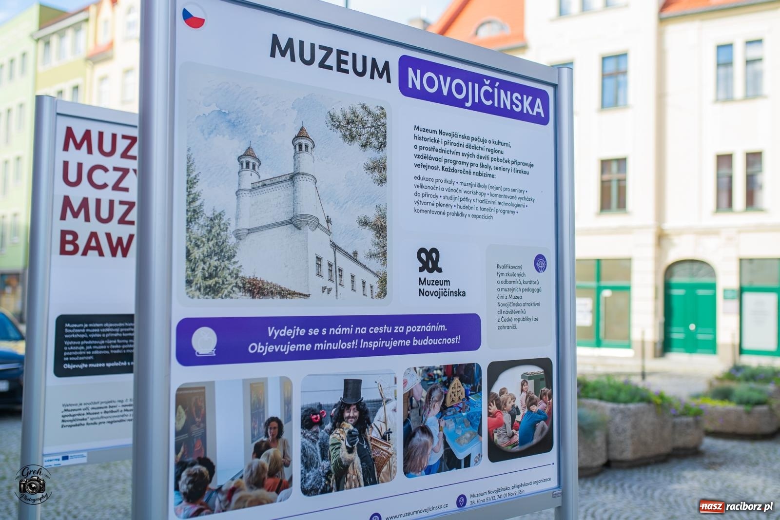 Zdjęcie w galerii na portalu naszraciborz.pl: Muzeum może uczyć i bawić. Wyjątkowy festiwal w centrum Raciborza [FOTO i WIDEO] wiadomości z regionu