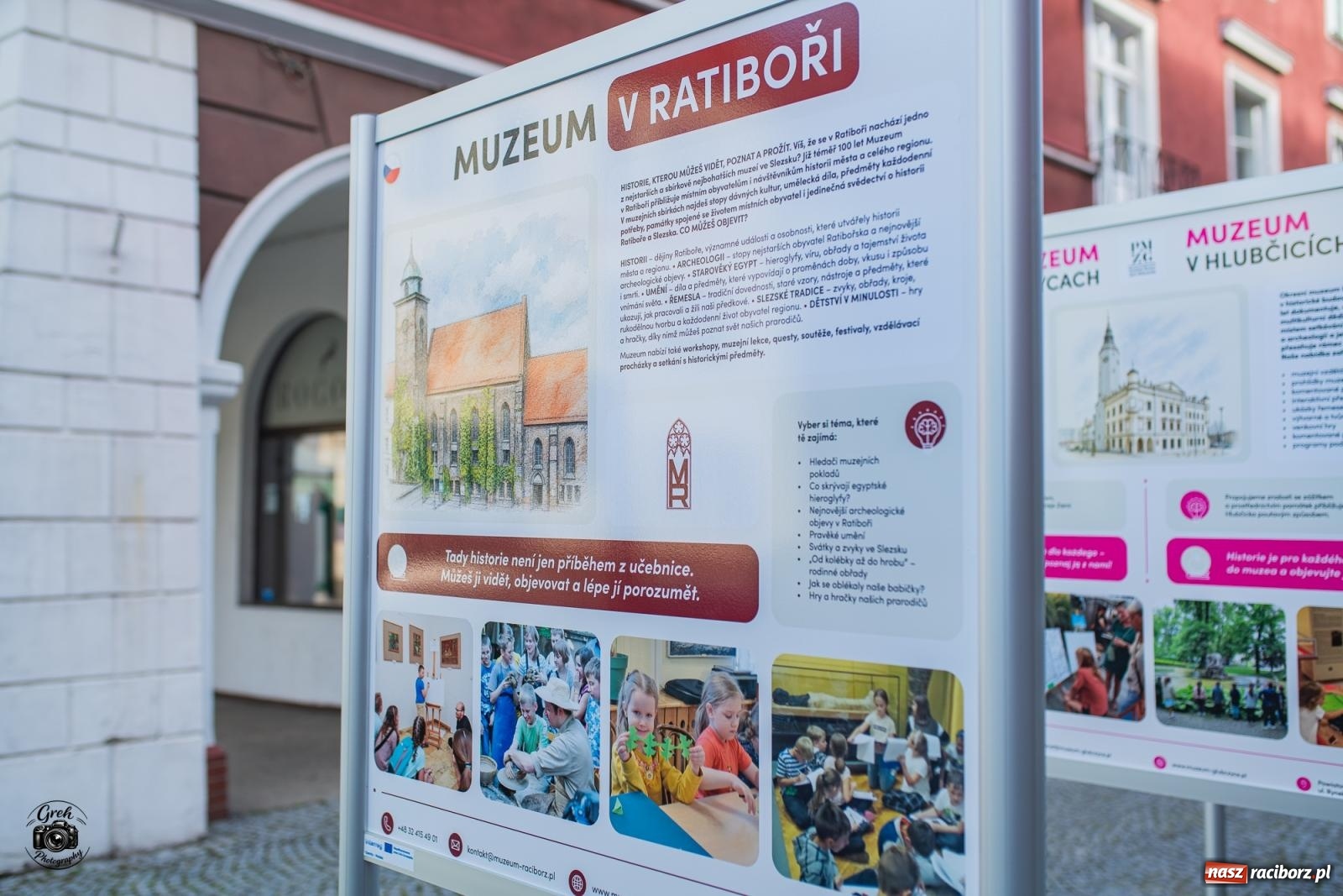 Zdjęcie w galerii na portalu naszraciborz.pl: Muzeum może uczyć i bawić. Wyjątkowy festiwal w centrum Raciborza [FOTO i WIDEO] wiadomości z regionu