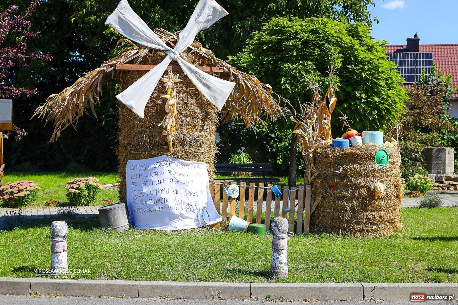 Zdjęcie w galerii na portalu naszraciborz.pl: Dożynki w Rudniku. Korowód i wspólna zabawa zwieńczyły święto plonów [FOTO i WIDEO] wiadomości z regionu