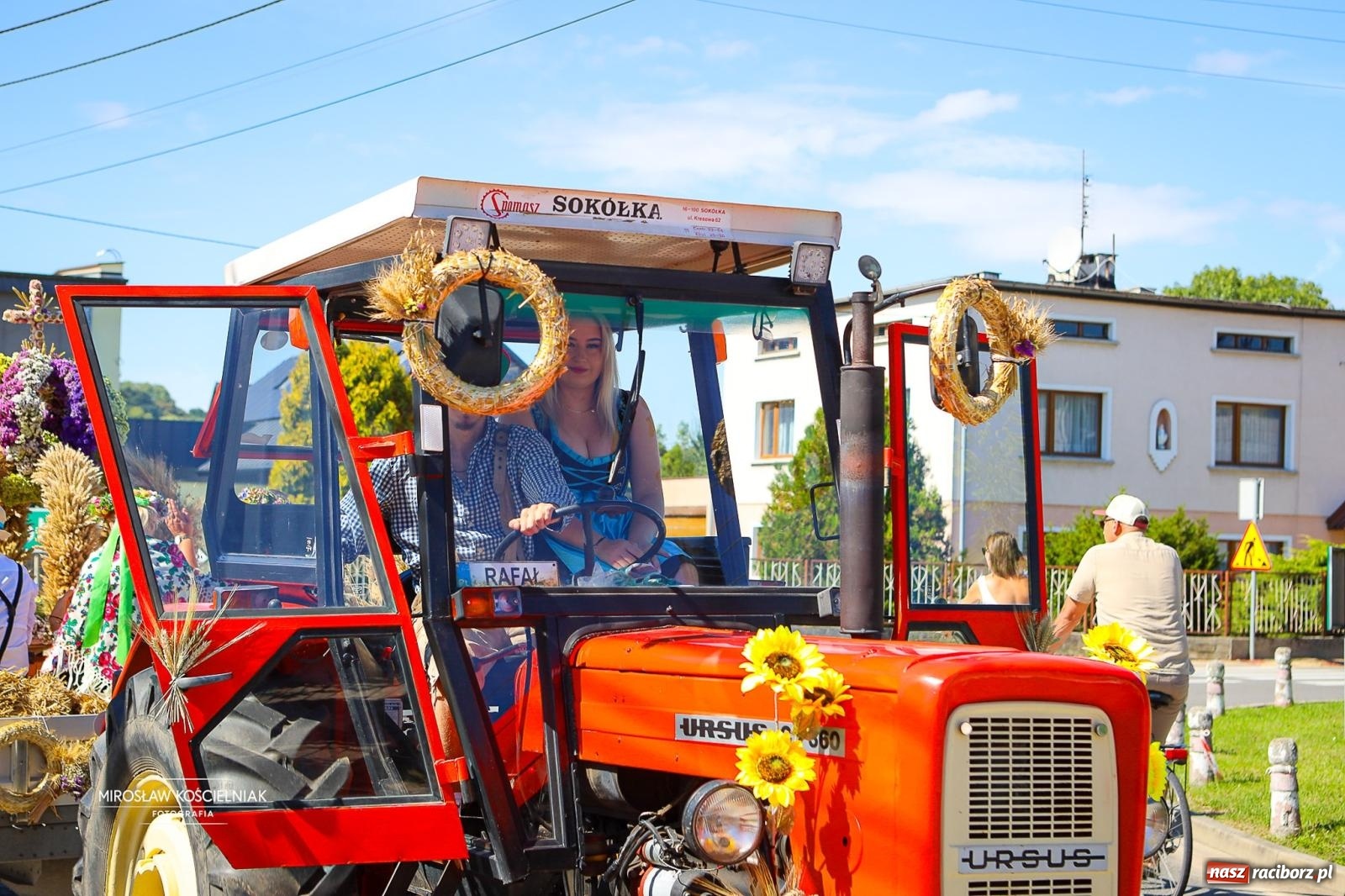 Zdjęcie w galerii na portalu naszraciborz.pl: Dożynki w Rudniku. Korowód i wspólna zabawa zwieńczyły święto plonów [FOTO i WIDEO] wiadomości z regionu