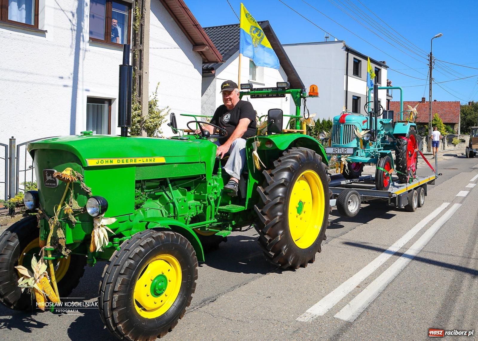 Zdjęcie w galerii na portalu naszraciborz.pl: Dożynki w Rudniku. Korowód i wspólna zabawa zwieńczyły święto plonów [FOTO i WIDEO] wiadomości z regionu