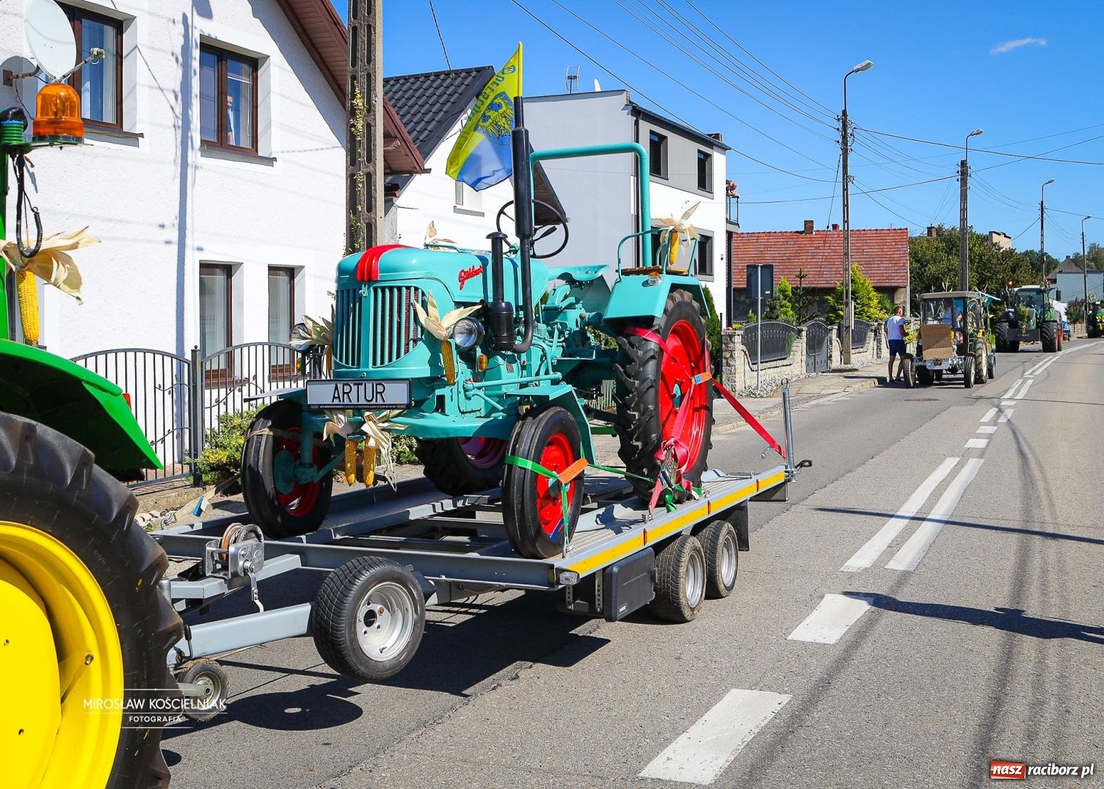 Zdjęcie w galerii na portalu naszraciborz.pl: Dożynki w Rudniku. Korowód i wspólna zabawa zwieńczyły święto plonów [FOTO i WIDEO] wiadomości z regionu