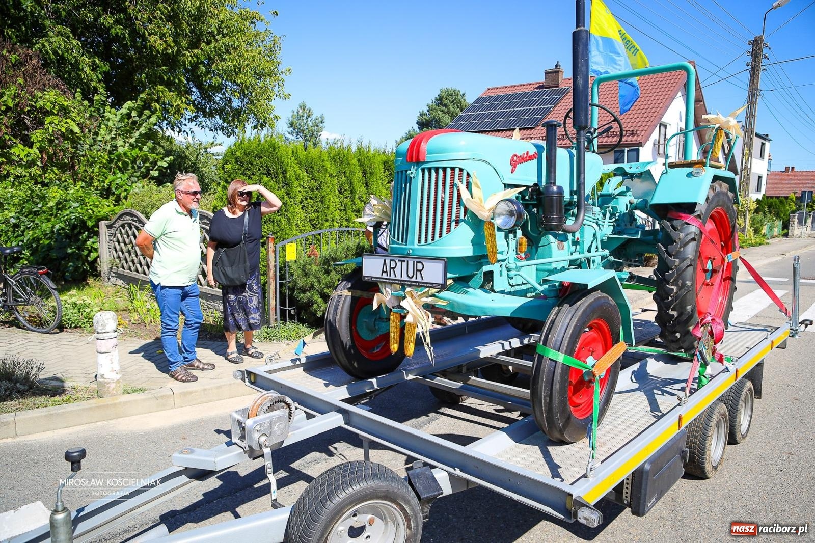 Zdjęcie w galerii na portalu naszraciborz.pl: Dożynki w Rudniku. Korowód i wspólna zabawa zwieńczyły święto plonów [FOTO i WIDEO] wiadomości z regionu
