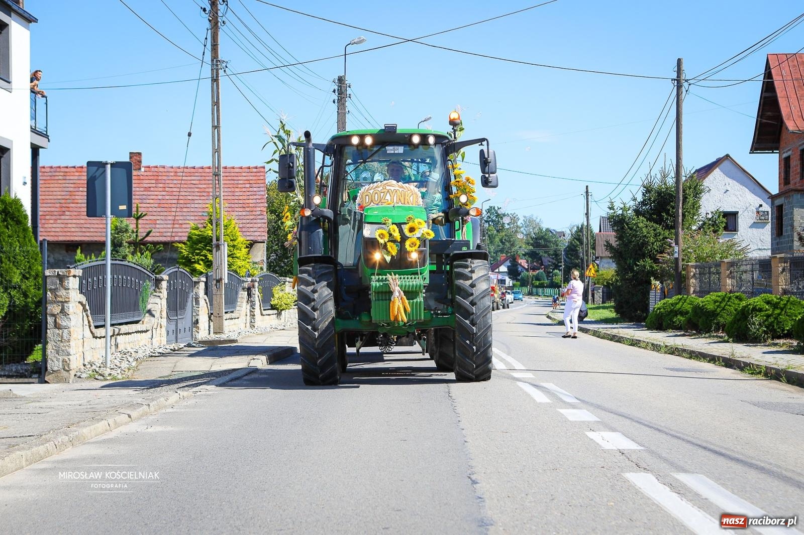 Zdjęcie w galerii na portalu naszraciborz.pl: Dożynki w Rudniku. Korowód i wspólna zabawa zwieńczyły święto plonów [FOTO i WIDEO] wiadomości z regionu