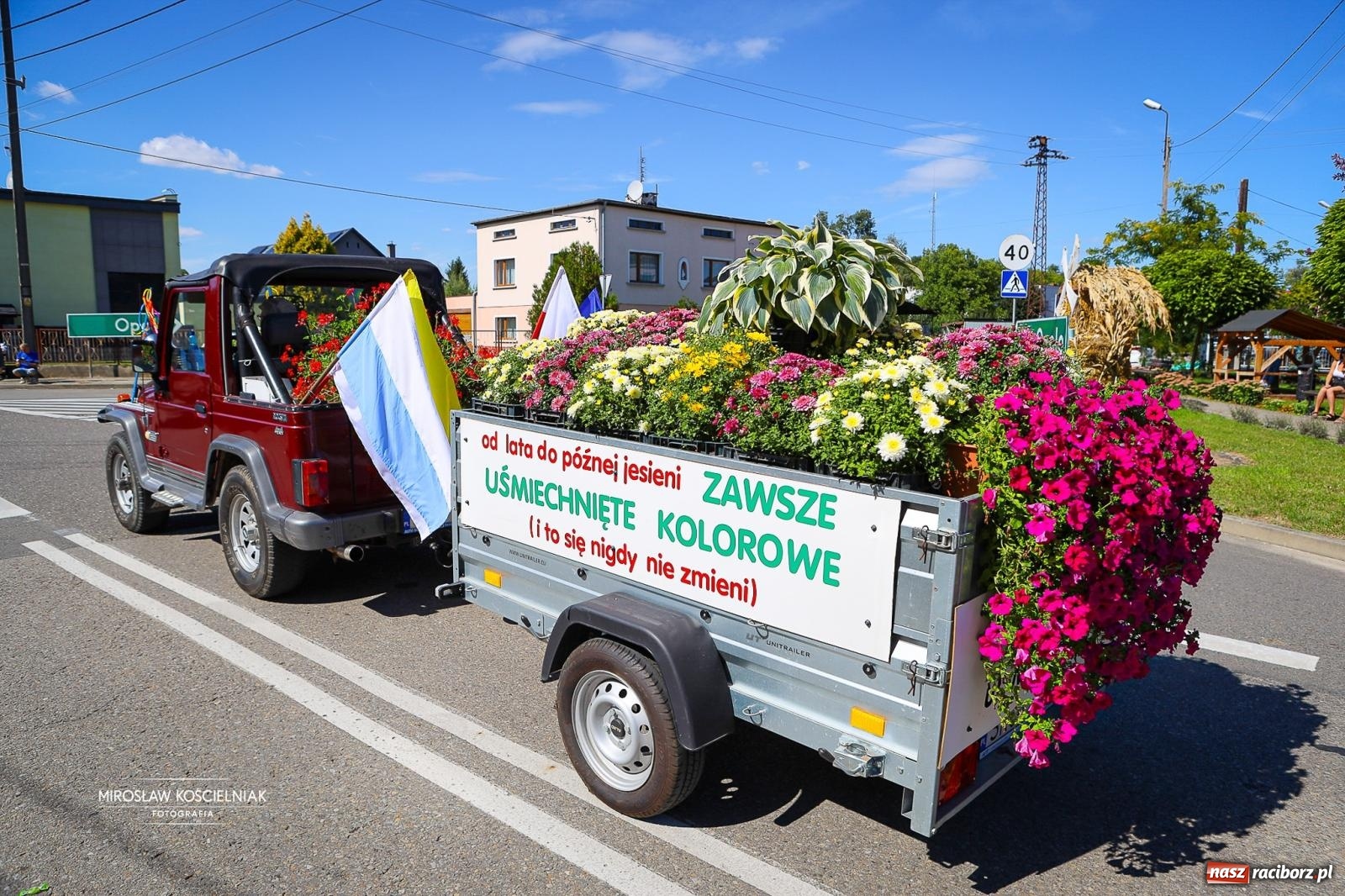 Zdjęcie w galerii na portalu naszraciborz.pl: Dożynki w Rudniku. Korowód i wspólna zabawa zwieńczyły święto plonów [FOTO i WIDEO] wiadomości z regionu