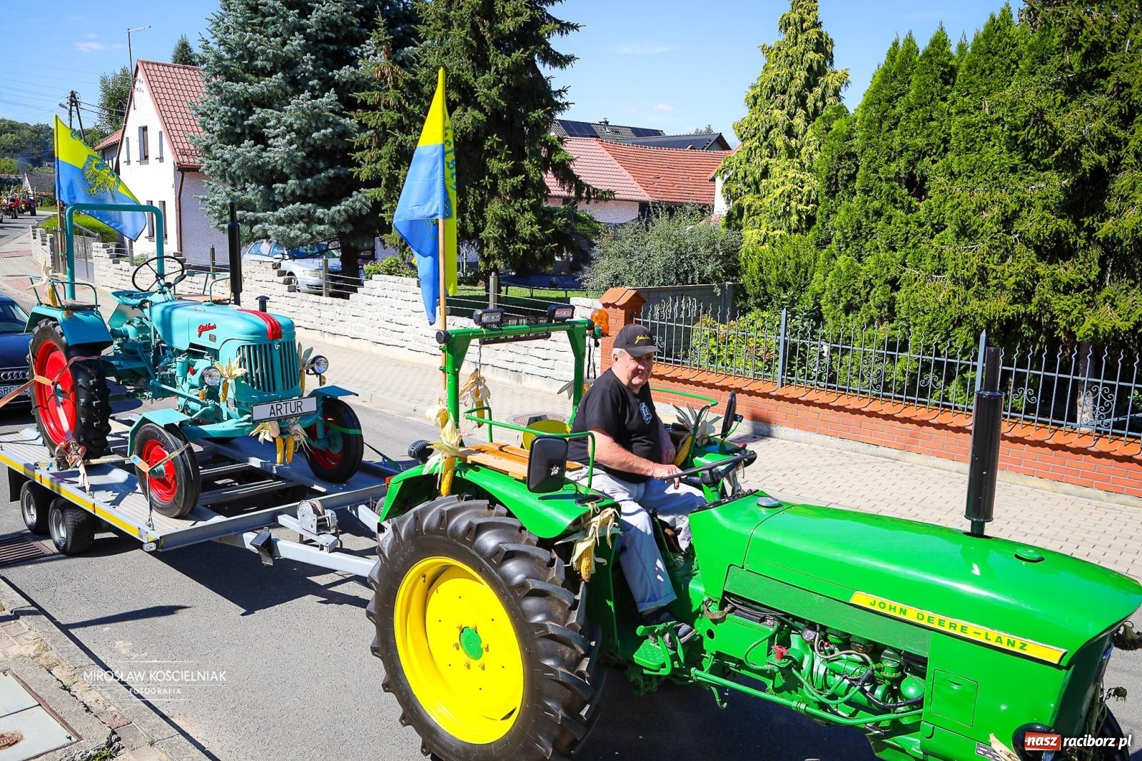Zdjęcie w galerii na portalu naszraciborz.pl: Dożynki w Rudniku. Korowód i wspólna zabawa zwieńczyły święto plonów [FOTO i WIDEO] wiadomości z regionu