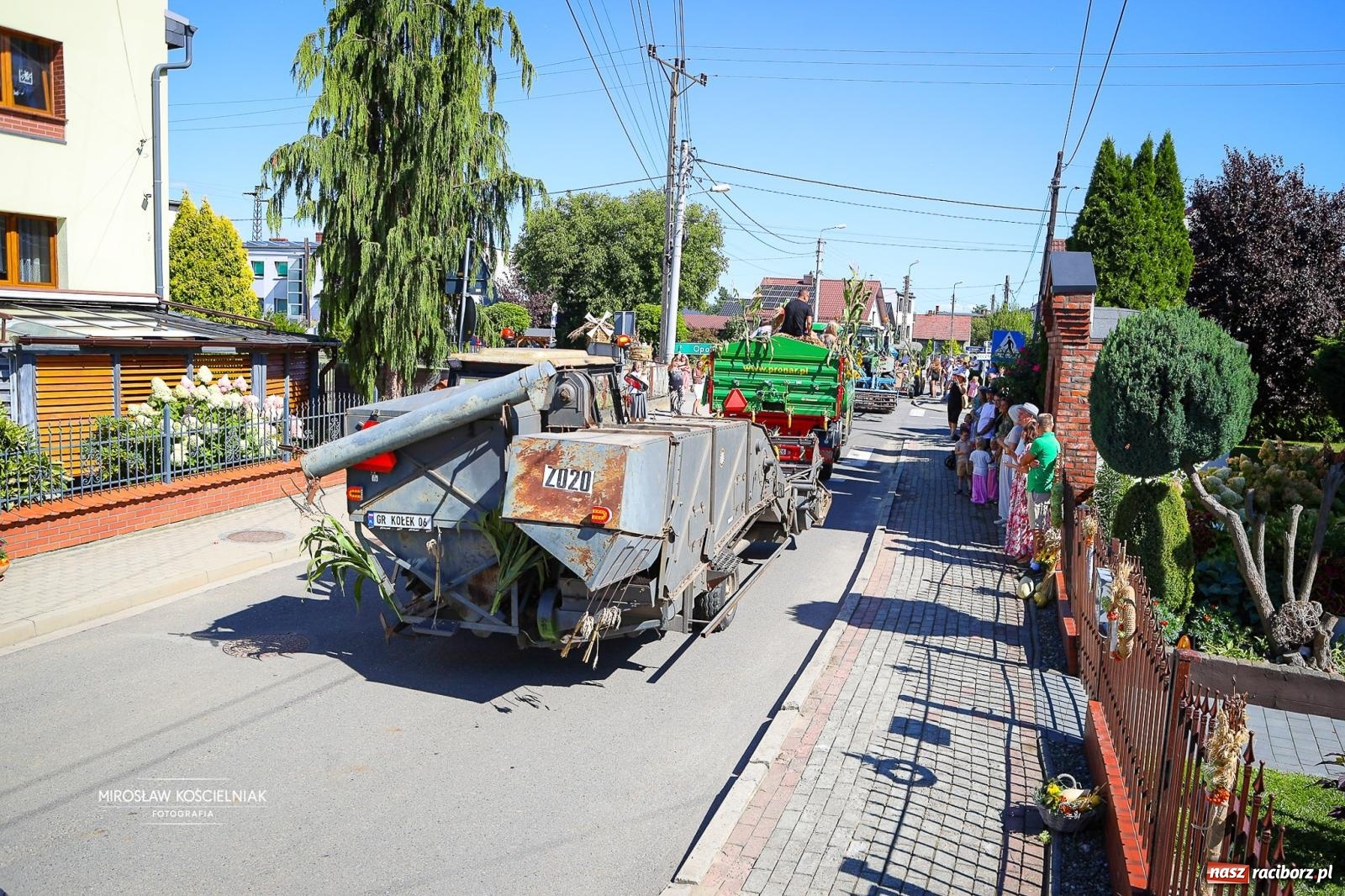 Zdjęcie w galerii na portalu naszraciborz.pl: Dożynki w Rudniku. Korowód i wspólna zabawa zwieńczyły święto plonów [FOTO i WIDEO] wiadomości z regionu