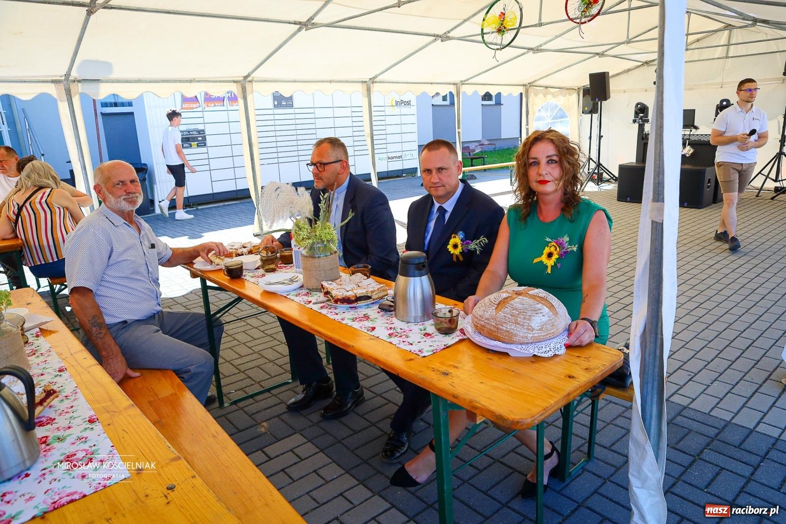 Zdjęcie w galerii na portalu naszraciborz.pl: Dożynki w Rudniku. Korowód i wspólna zabawa zwieńczyły święto plonów [FOTO i WIDEO] wiadomości z regionu